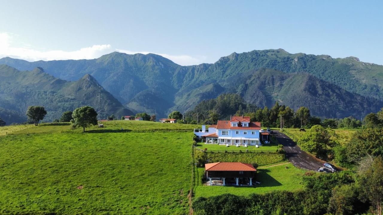 ריבאדסלה Hotel Mirador Del Sella מראה חיצוני תמונה