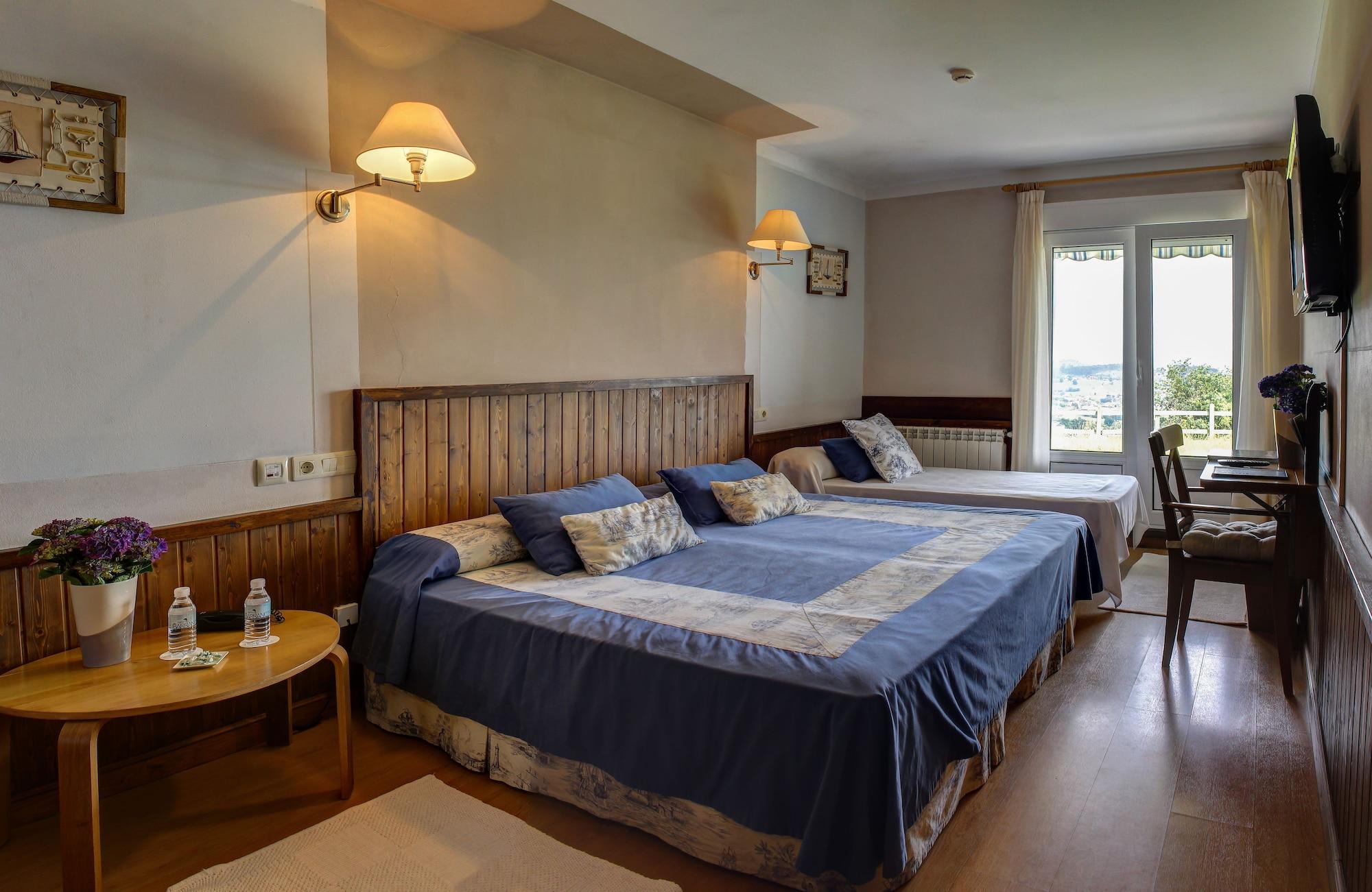 ריבאדסלה Hotel Mirador Del Sella מראה חיצוני תמונה