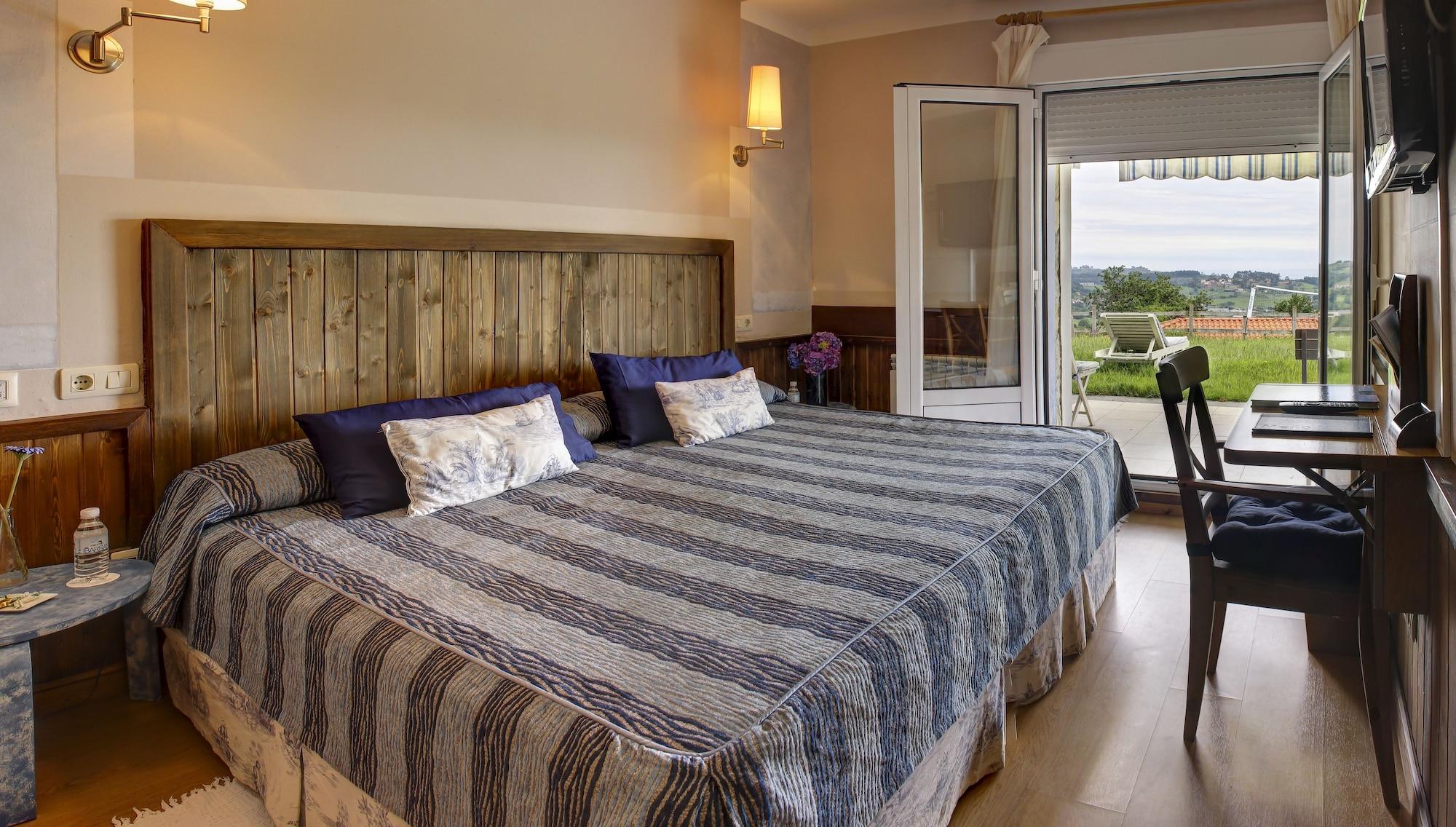ריבאדסלה Hotel Mirador Del Sella מראה חיצוני תמונה
