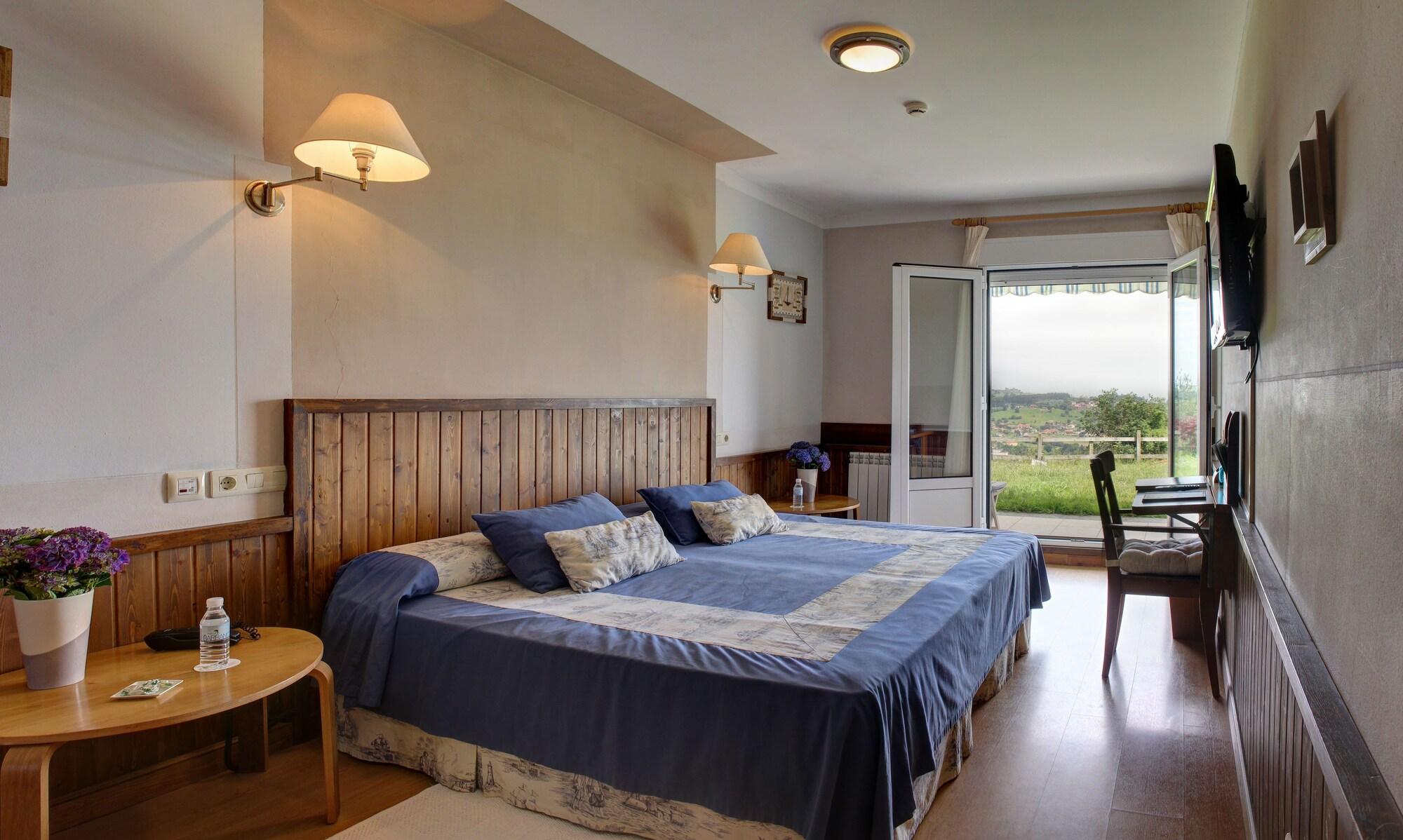 ריבאדסלה Hotel Mirador Del Sella מראה חיצוני תמונה