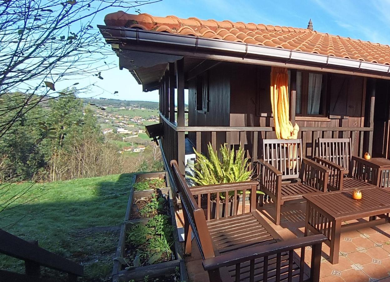 ריבאדסלה Hotel Mirador Del Sella מראה חיצוני תמונה