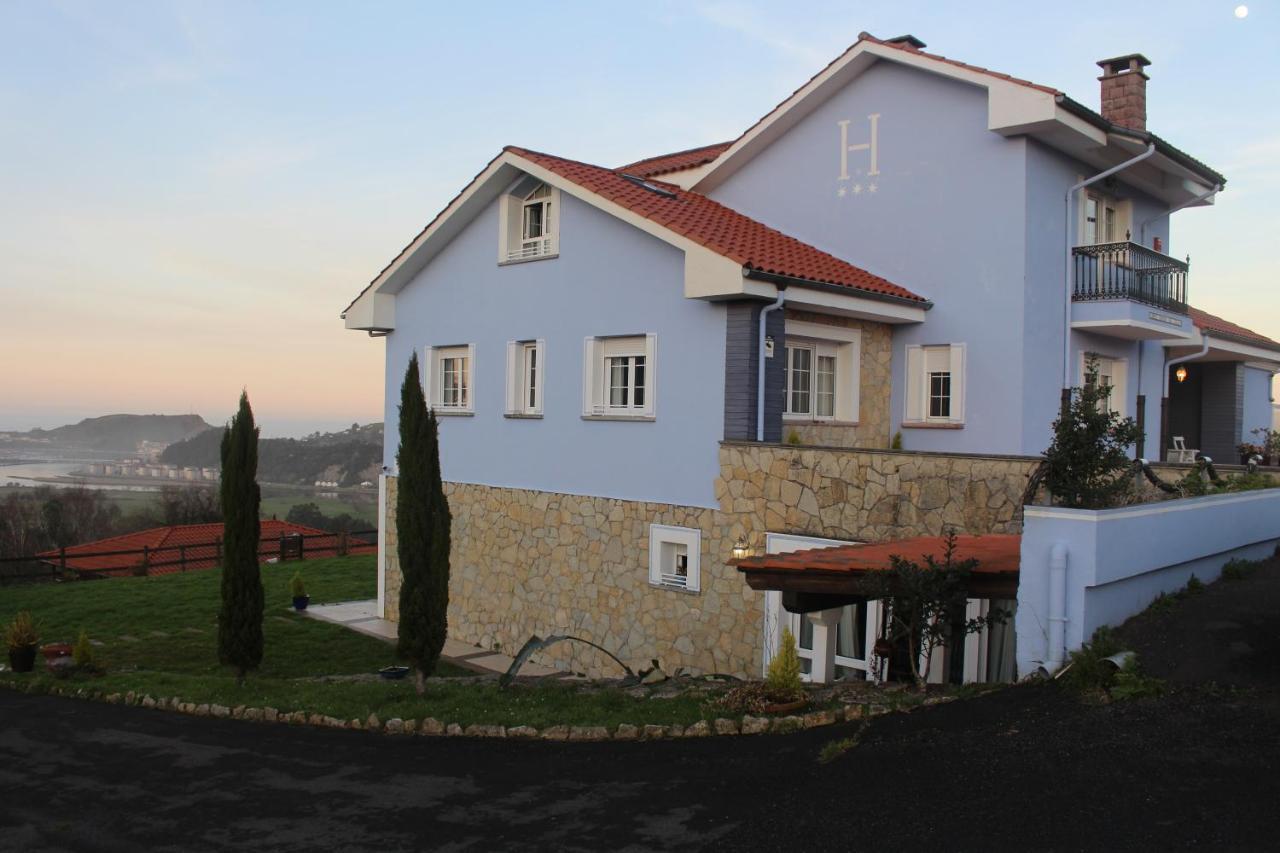 ריבאדסלה Hotel Mirador Del Sella מראה חיצוני תמונה