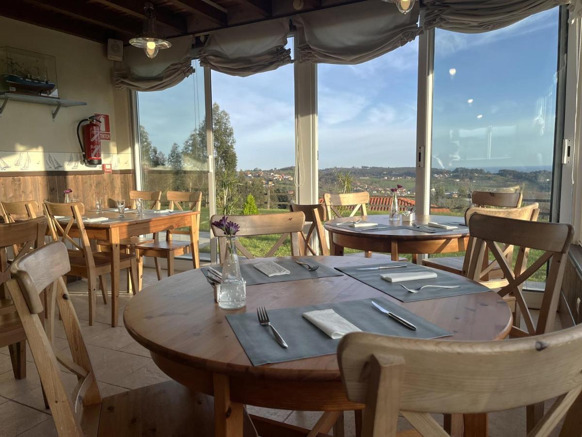 ריבאדסלה Hotel Mirador Del Sella מראה חיצוני תמונה
