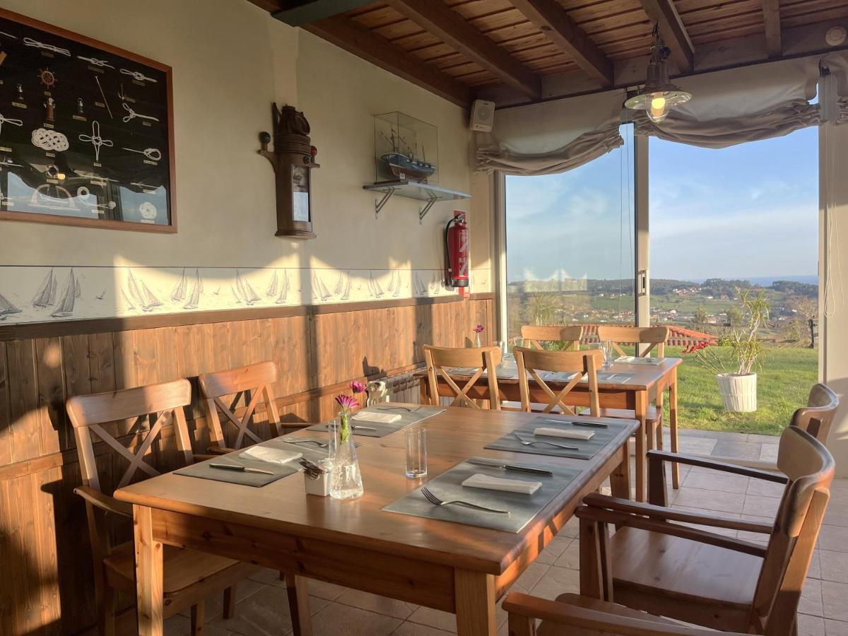 ריבאדסלה Hotel Mirador Del Sella מראה חיצוני תמונה