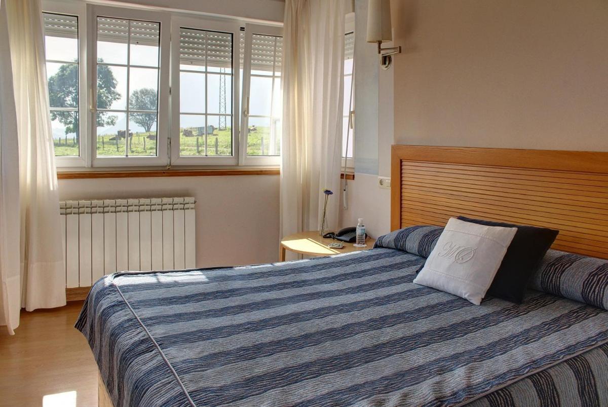 ריבאדסלה Hotel Mirador Del Sella מראה חיצוני תמונה