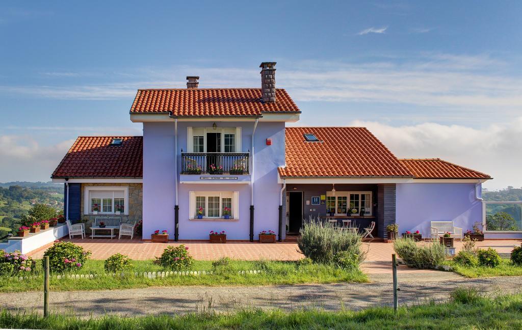 ריבאדסלה Hotel Mirador Del Sella מראה חיצוני תמונה